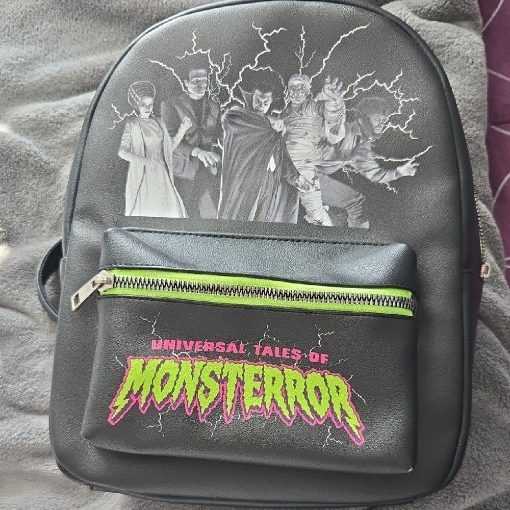 Black Backpack